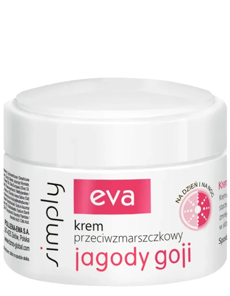 EVA SIMPLY Anti-wrinkle cream with Goji berries